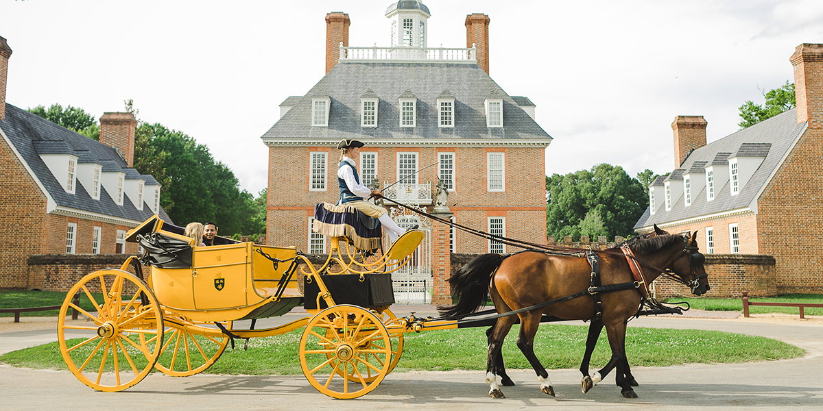 Colonial Williamsburg Carriage