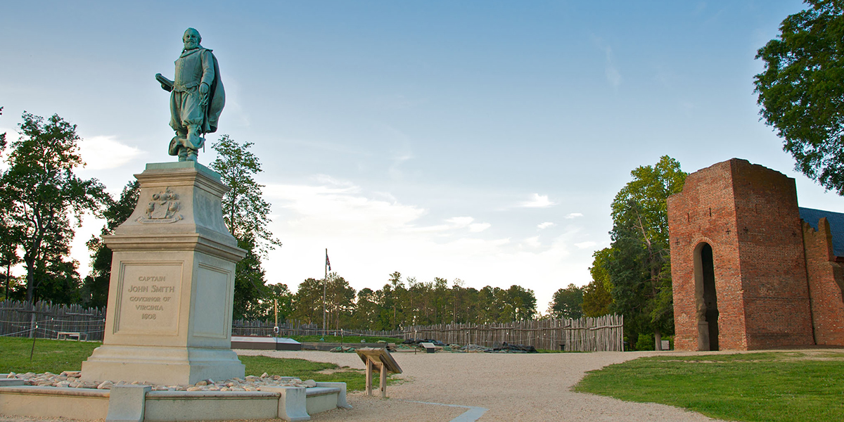 John Smith Statue