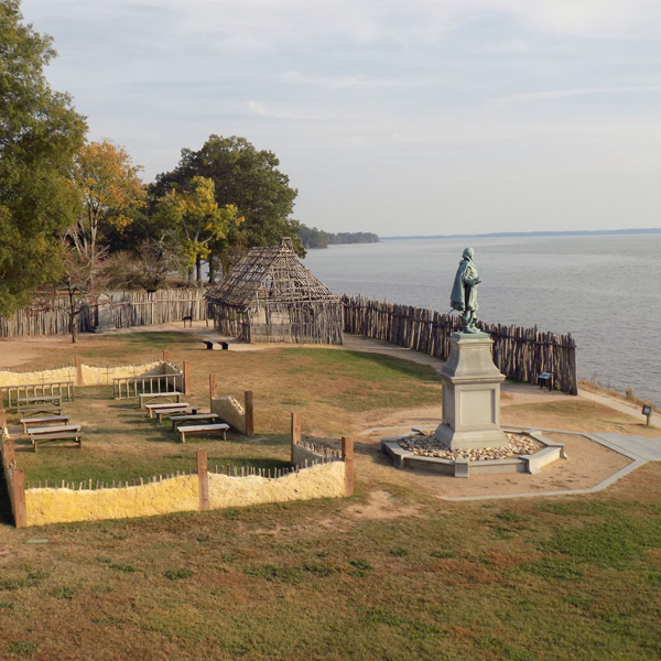 Jamestowne Fort