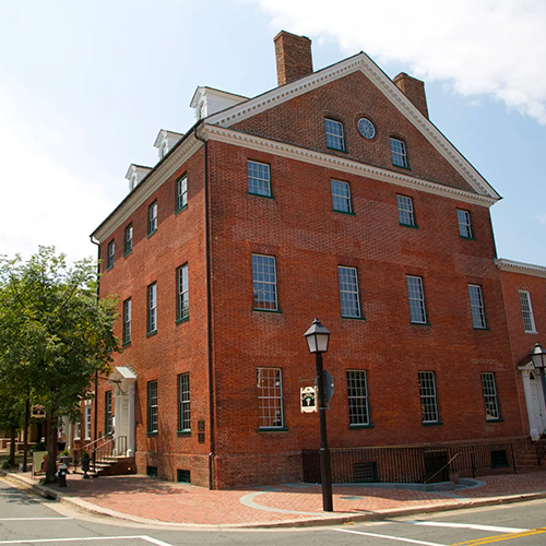 Gadsby’s Tavern Museum